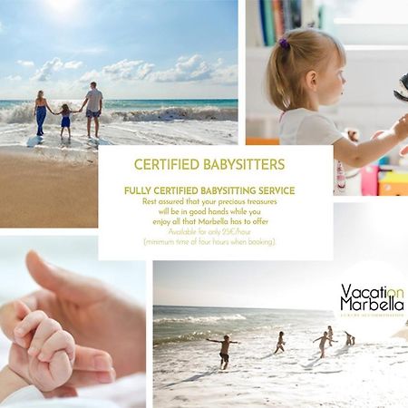 Monteros Beach Flat Марбелья Экстерьер фото