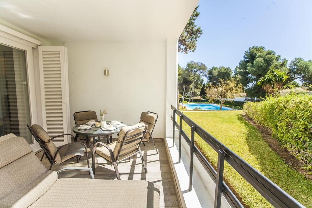 Monteros Beach Flat Марбелья Экстерьер фото