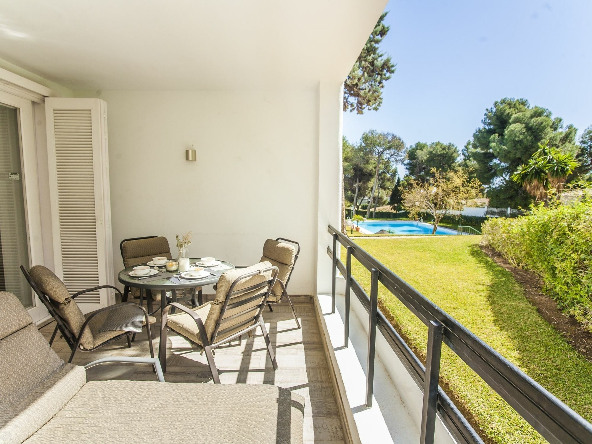Monteros Beach Flat Марбелья Экстерьер фото