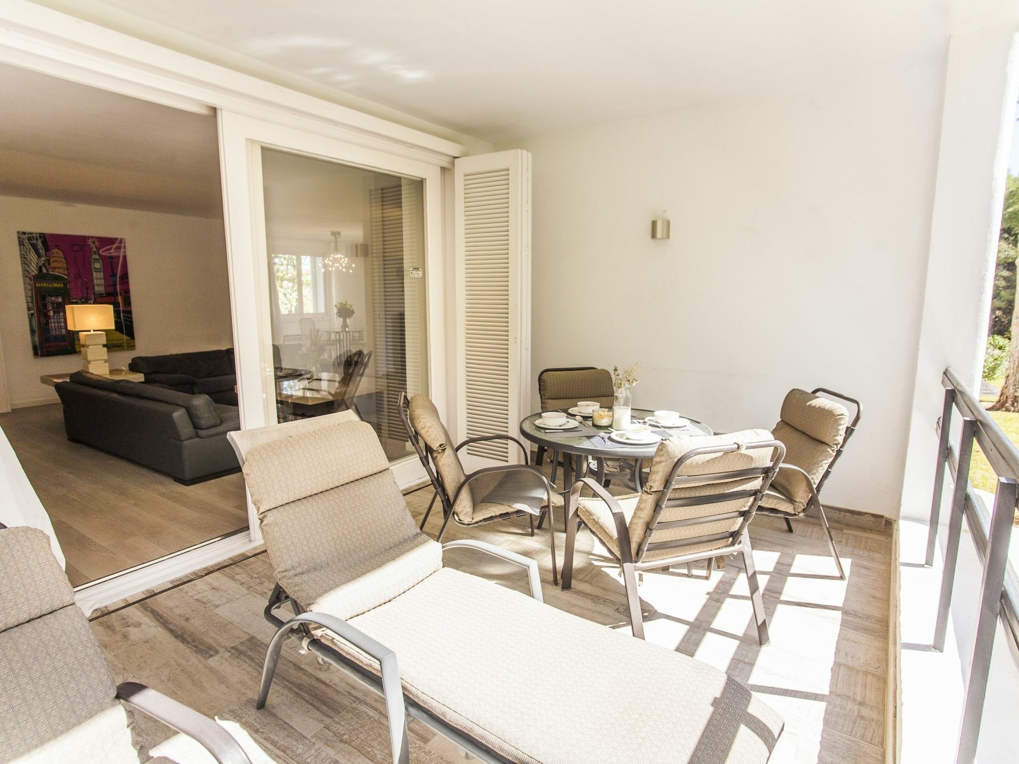 Monteros Beach Flat Марбелья Экстерьер фото
