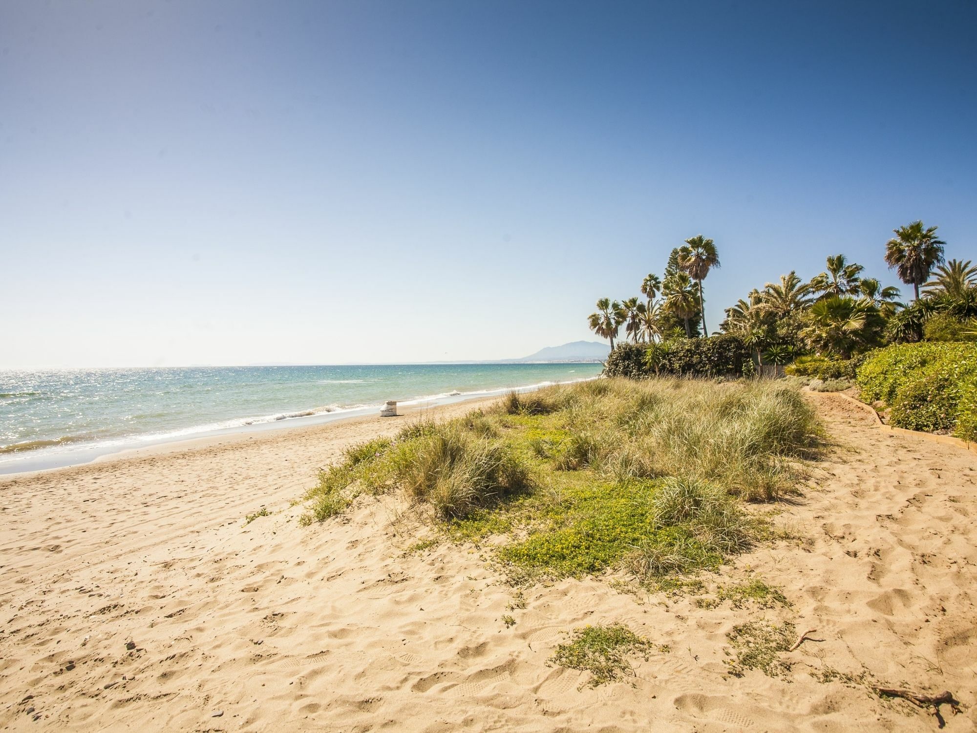 Monteros Beach Flat Марбелья Экстерьер фото
